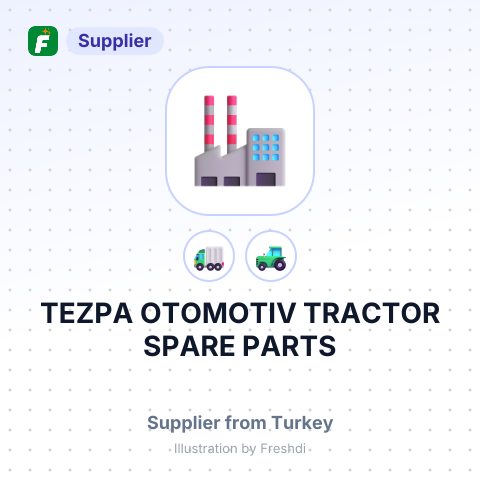 TEZPA OTOMOTIV TRACTOR SPARE PARTS – summary card, no photo uploaded yet