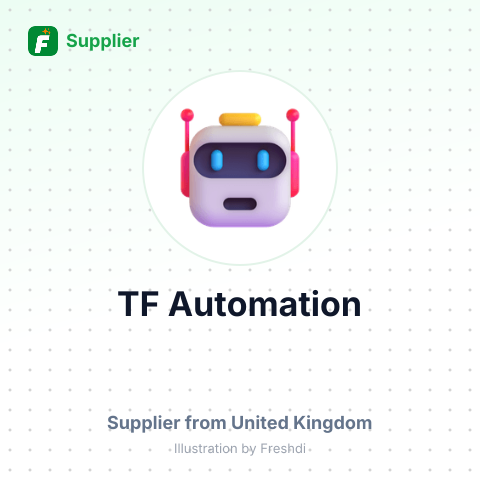 TF Automation – summary card, no photo uploaded yet