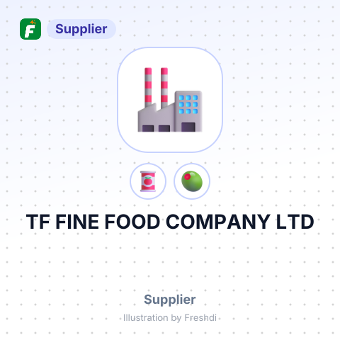 TF FINE FOOD COMPANY LTD – summary card, no photo uploaded yet