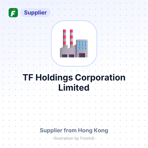 TF Holdings Corporation Limited – summary card, no photo uploaded yet