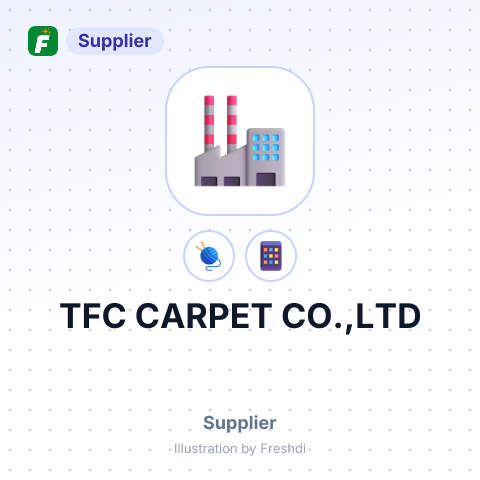 TFC CARPET CO.,LTD – summary card, no photo uploaded yet