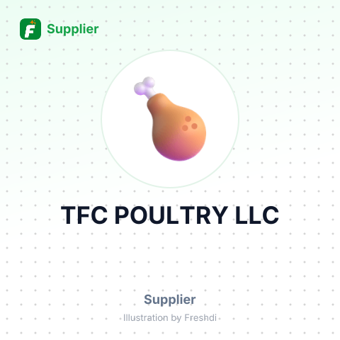 TFC POULTRY LLC – summary card, no photo uploaded yet