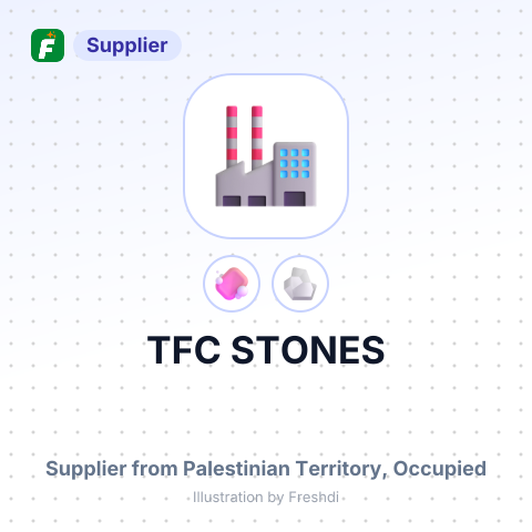TFC STONES – summary card, no photo uploaded yet