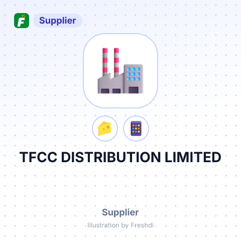 TFCC DISTRIBUTION LIMITED – summary card, no photo uploaded yet