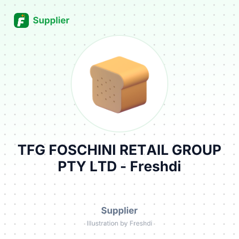 TFG FOSCHINI RETAIL GROUP PTY LTD – summary card, no photo uploaded yet