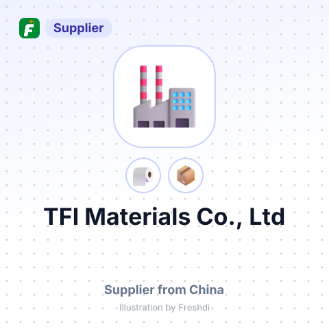 TFI Materials Co., Ltd – summary card, no photo uploaded yet