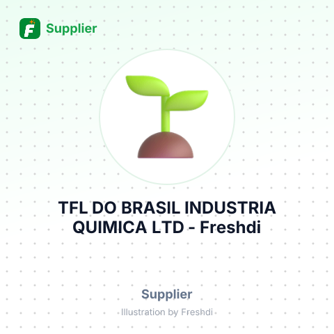 TFL DO BRASIL INDUSTRIA QUIMICA LTD – summary card, no photo uploaded yet