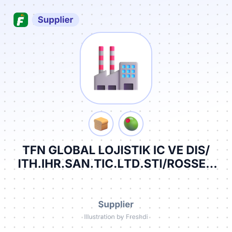 TFN GLOBAL LOJISTIK IC VE DIS/ITH.IHR.SAN.TIC.LTD.STI/ROSSEN MARKET DEVELOPMENT CO – summary card, no photo uploaded yet