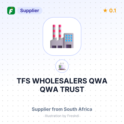 TFS WHOLESALERS QWA QWA TRUST – summary card, no photo uploaded yet