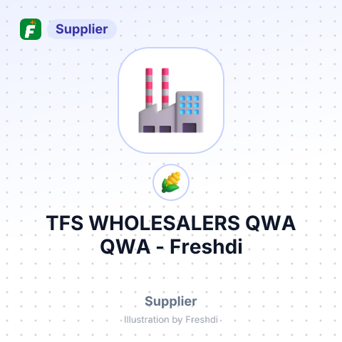 TFS WHOLESALERS QWA QWA – summary card, no photo uploaded yet