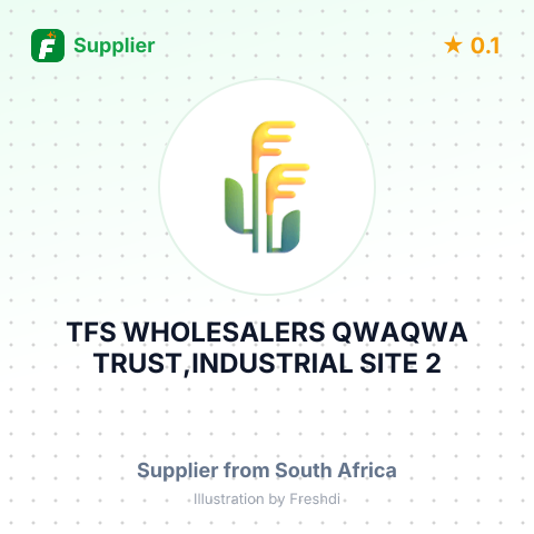 TFS WHOLESALERS QWAQWA TRUST,INDUSTRIAL SITE 2 – summary card, no photo uploaded yet