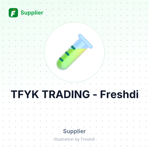 TFYK TRADING – summary card, no photo uploaded yet