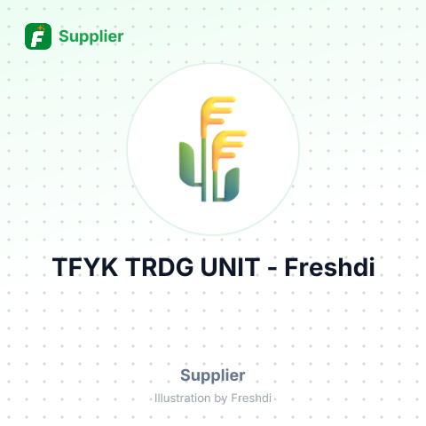 TFYK TRDG UNIT – summary card, no photo uploaded yet