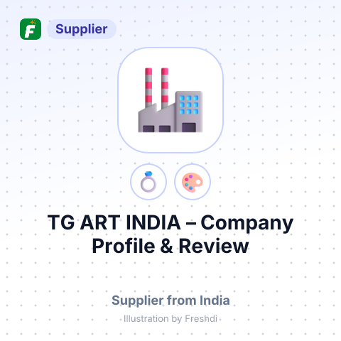 TG ART INDIA – summary card, no photo uploaded yet