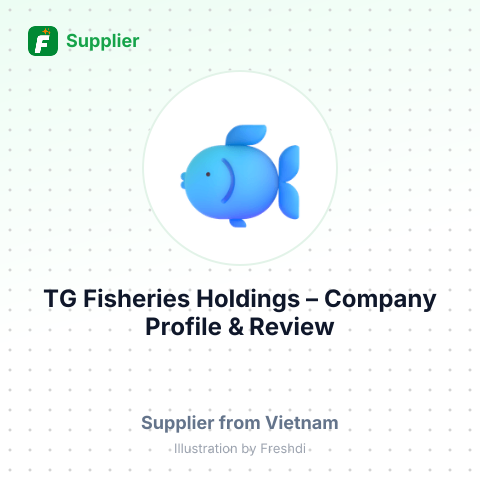 TG Fisheries Holdings – summary card, no photo uploaded yet