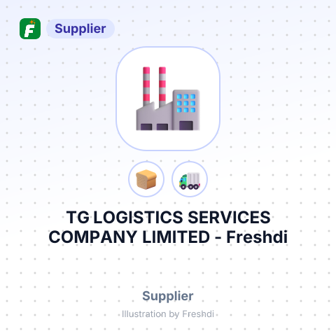 TG LOGISTICS SERVICES COMPANY LIMITED – summary card, no photo uploaded yet