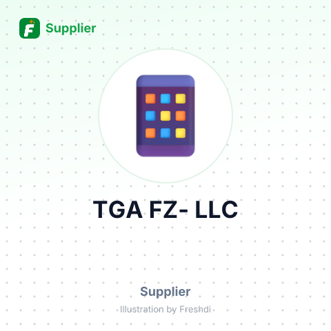 TGA FZ- LLC – summary card, no photo uploaded yet