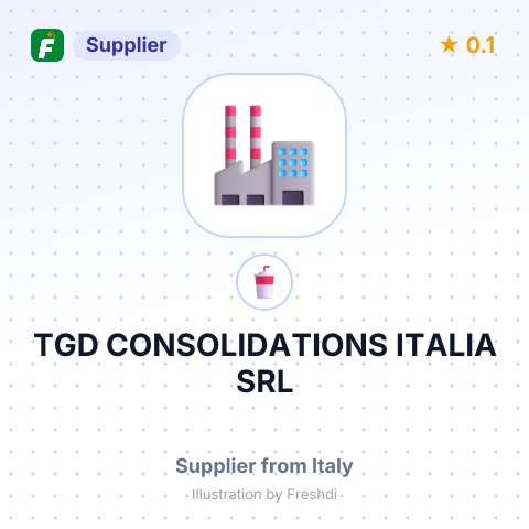 TGD CONSOLIDATIONS ITALIA SRL – summary card, no photo uploaded yet