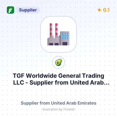 TGF Worldwide General Trading LLC  – summary card, no photo uploaded yet