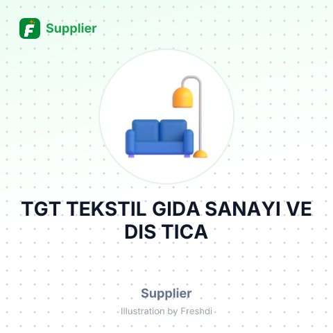 TGT TEKSTIL GIDA SANAYI VE DIS TICA – summary card, no photo uploaded yet