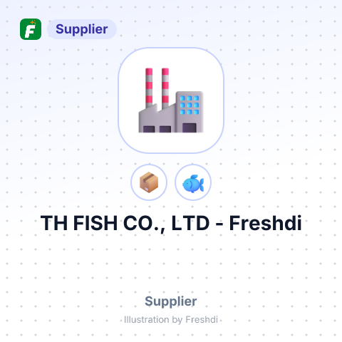 TH FISH CO., LTD – summary card, no photo uploaded yet