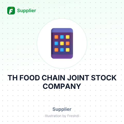 TH FOOD CHAIN JOINT STOCK COMPANY – summary card, no photo uploaded yet