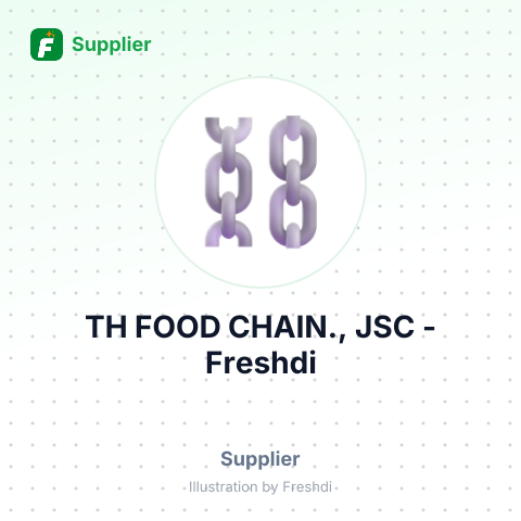 TH FOOD CHAIN., JSC – summary card, no photo uploaded yet