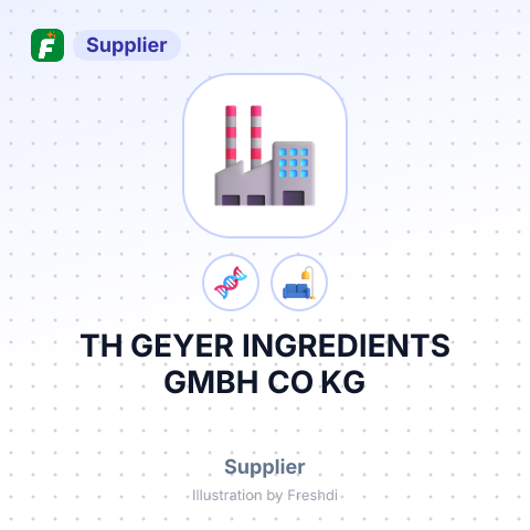 TH GEYER INGREDIENTS GMBH CO KG – summary card, no photo uploaded yet