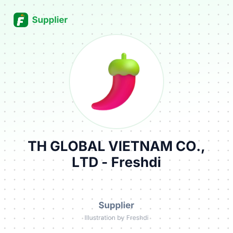 TH GLOBAL VIETNAM CO., LTD – summary card, no photo uploaded yet