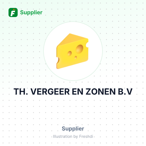 TH. VERGEER EN ZONEN B.V – summary card, no photo uploaded yet