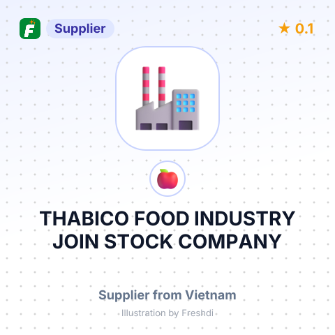 THABICO FOOD INDUSTRY JOIN STOCK COMPANY – summary card, no photo uploaded yet