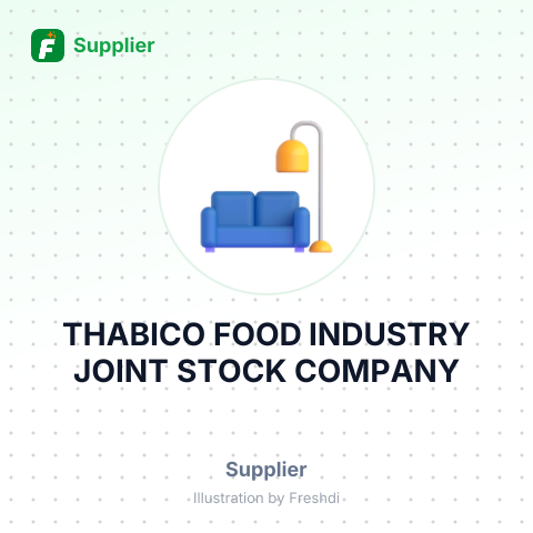 THABICO FOOD INDUSTRY JOINT STOCK COMPANY – summary card, no photo uploaded yet