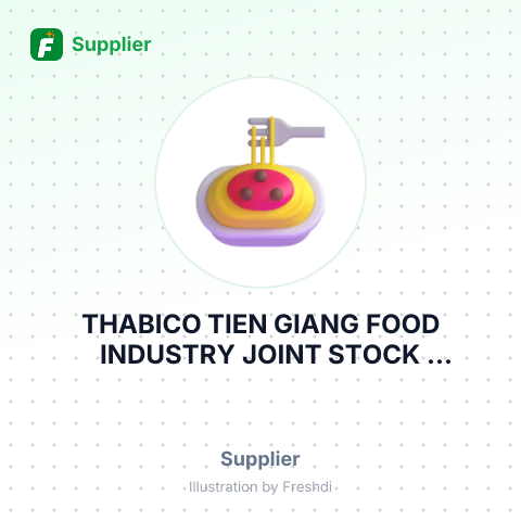 THABICO TIEN GIANG FOOD INDUSTRY JOINT STOCK COMPANY – summary card, no photo uploaded yet
