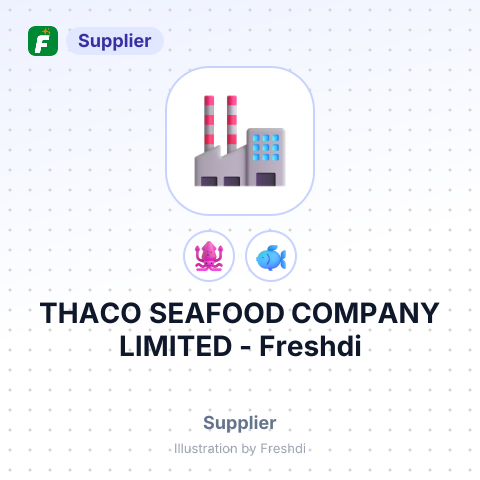 THACO SEAFOOD COMPANY LIMITED – summary card, no photo uploaded yet