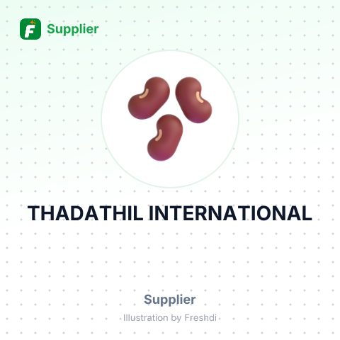 THADATHIL INTERNATIONAL – summary card, no photo uploaded yet