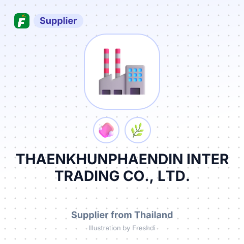 THAENKHUNPHAENDIN INTER TRADING CO., LTD. – summary card, no photo uploaded yet