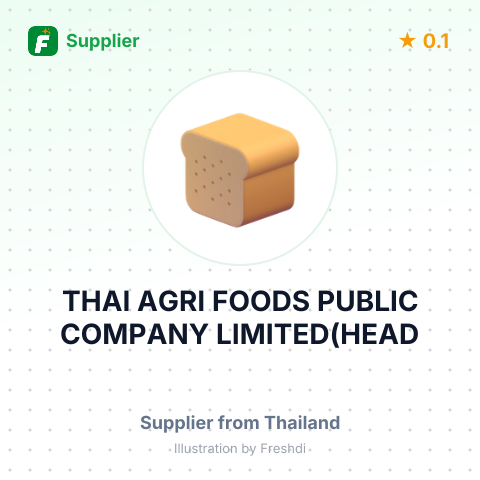 THAI AGRI FOODS PUBLIC COMPANY LIMITED(HEAD OFFICE) – summary card, no photo uploaded yet