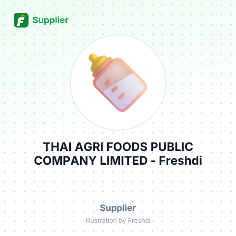 THAI AGRI FOODS PUBLIC COMPANY LIMITED – summary card, no photo uploaded yet