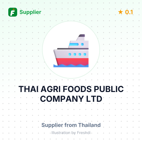 THAI AGRI FOODS PUBLIC COMPANY LTD – summary card, no photo uploaded yet