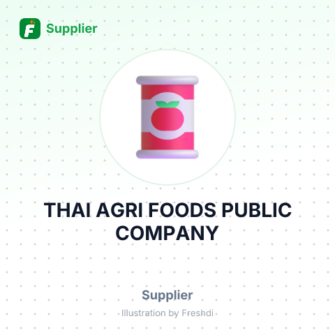 THAI AGRI FOODS PUBLIC COMPANY – summary card, no photo uploaded yet