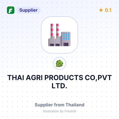 THAI AGRI PRODUCTS CO,PVT LTD. – summary card, no photo uploaded yet