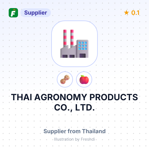 THAI AGRONOMY PRODUCTS CO., LTD. – summary card, no photo uploaded yet
