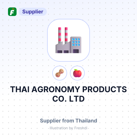 THAI AGRONOMY PRODUCTS CO. LTD – summary card, no photo uploaded yet