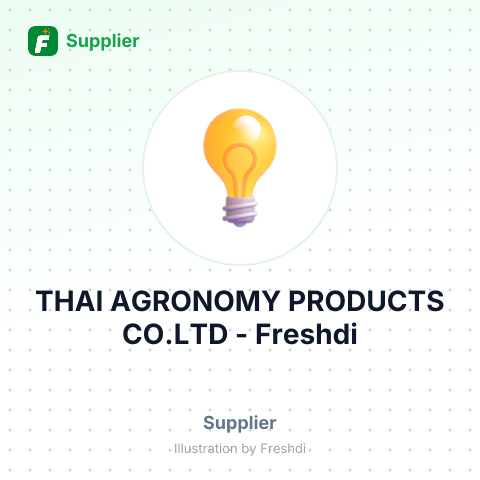 THAI AGRONOMY PRODUCTS CO.LTD – summary card, no photo uploaded yet