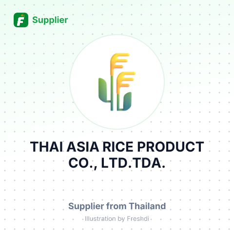 THAI ASIA RICE PRODUCT CO., LTD.TDA. – summary card, no photo uploaded yet