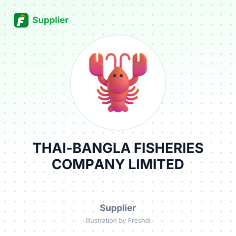 THAI-BANGLA FISHERIES COMPANY LIMITED – summary card, no photo uploaded yet