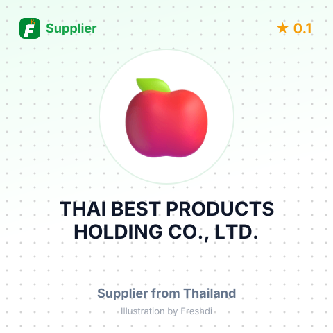 THAI BEST PRODUCTS HOLDING CO., LTD. – summary card, no photo uploaded yet
