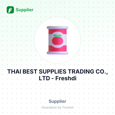 THAI BEST SUPPLIES TRADING CO., LTD – summary card, no photo uploaded yet
