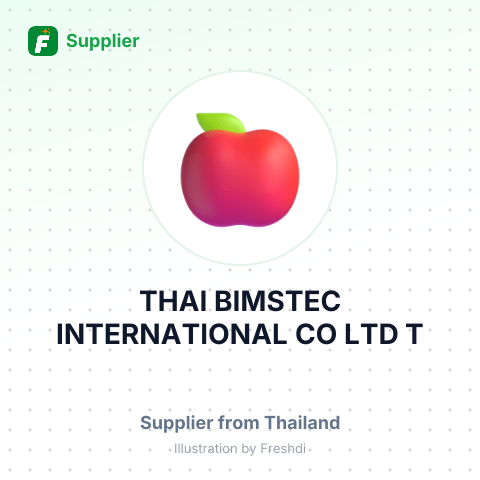 THAI BIMSTEC INTERNATIONAL CO LTD T – summary card, no photo uploaded yet