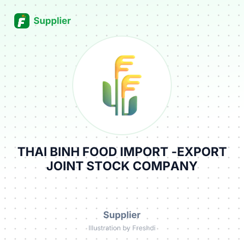 THAI BINH FOOD IMPORT -EXPORT JOINT STOCK COMPANY – summary card, no photo uploaded yet